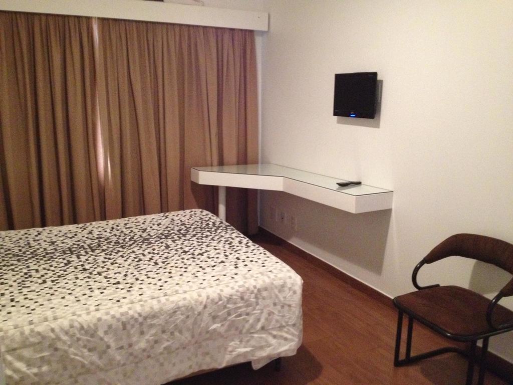 Residence Plaza Flat Ribeirão Preto Quarto foto