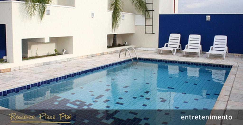Residence Plaza Flat Ribeirão Preto Exterior foto